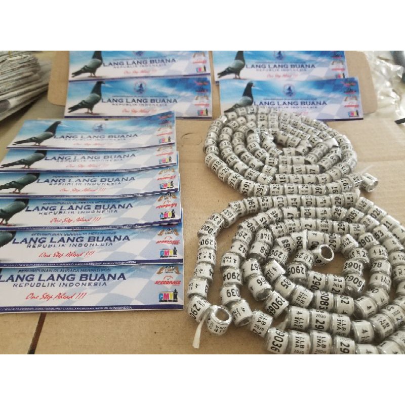 ring merpati pos LLB 2020