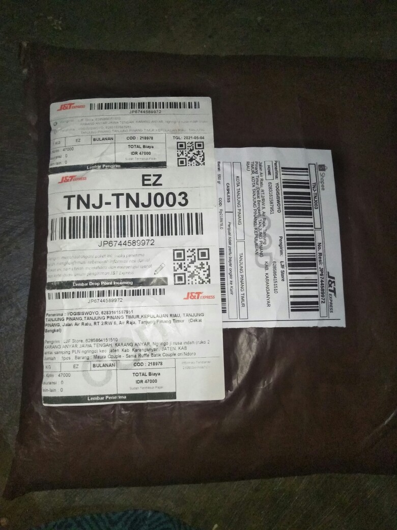 Maura Couple - Sania Ruffle Batik Couple Ori Ndoro Jowi Dnt Garansi Termurah Shopee - Batik Couple