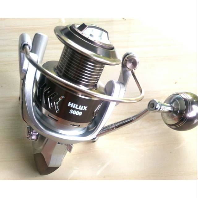 Reel pancing - Reel Kenzi Hilux 5000 power handle one way