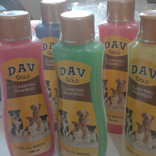 Shampoo Anjing Dav 600 mL Lembut Wangi