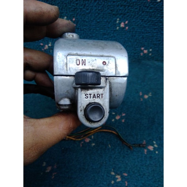 holder saklar kanan honda supercub c700 c800
