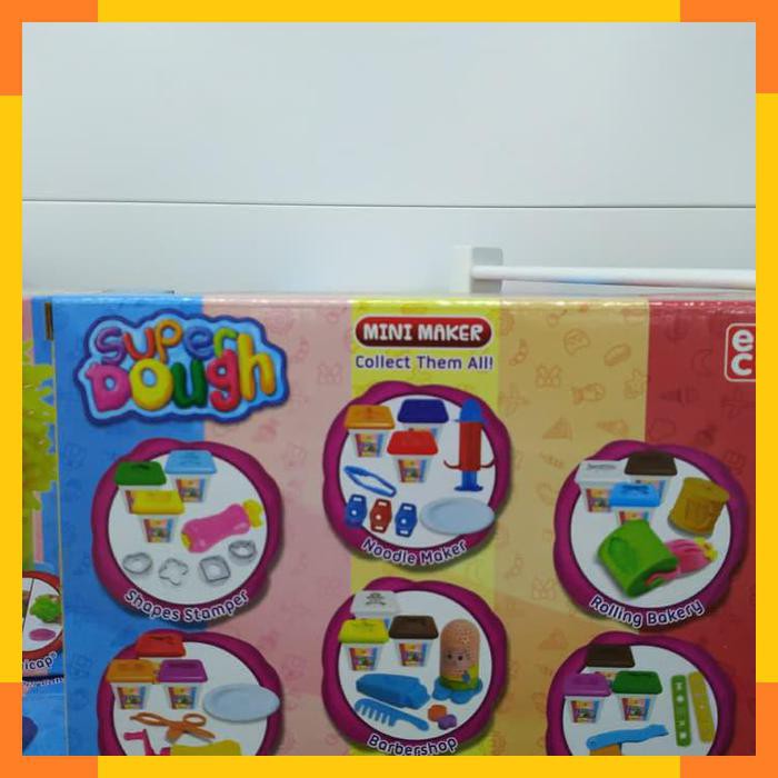 Super dough | barbeque set | fruit fun | barbershop | amazing extruder