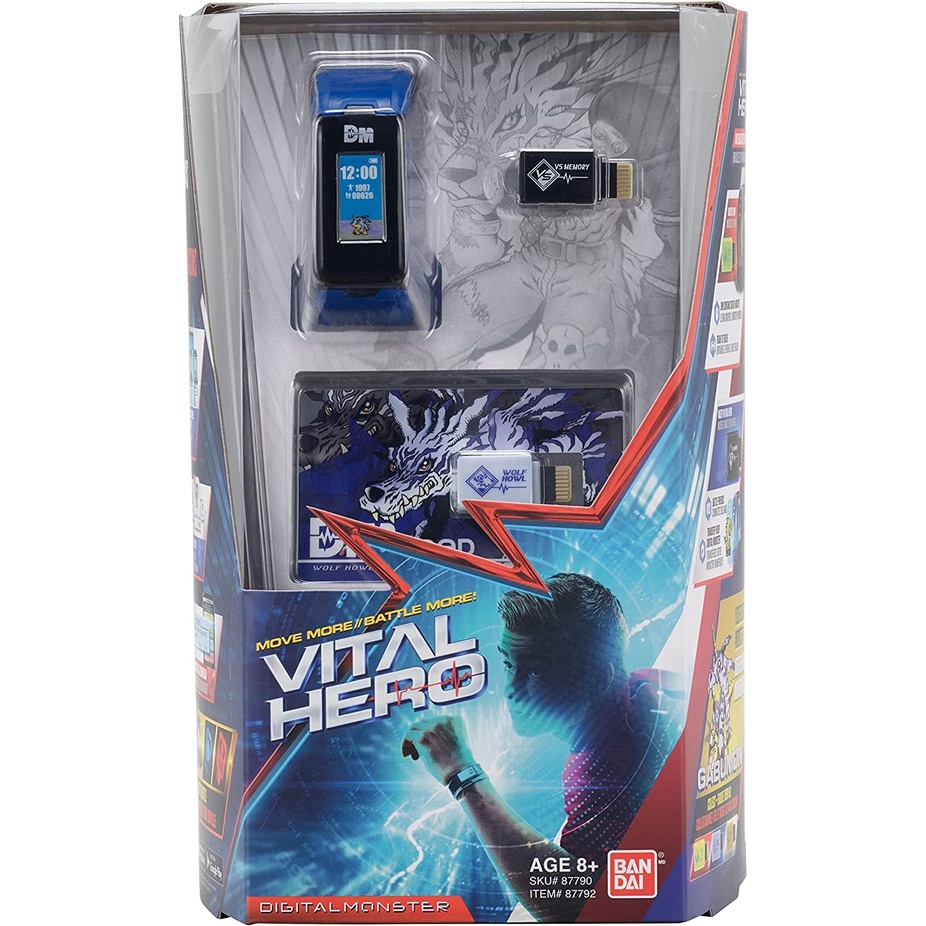 BANDAI Vital Hero Digimon