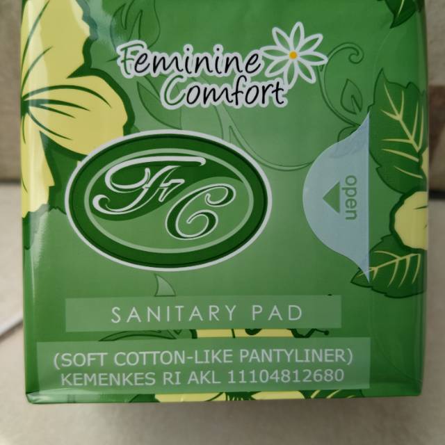 Avail feminine comfort pantyliner