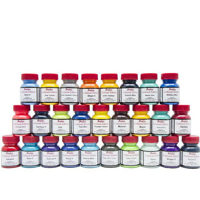 

Angelus Acrylic Leather Collector Edition Paint 1oz/30ml