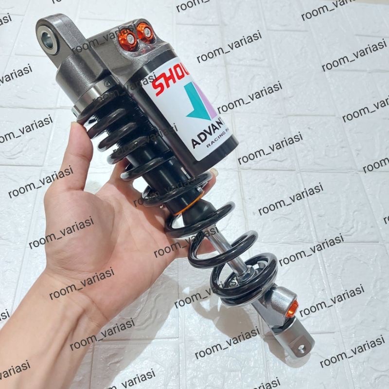 SHOCKBREAKER SHOCK BELAKANG MATIC SHOWA MODEL WP 310MM 335MM UNIVERSAL BEAT SCOOPY MIO FINO XEON MIO M3 MIO J VARIO 125 VARIO 150