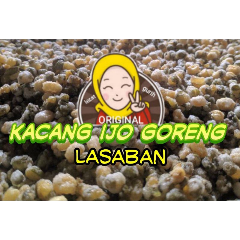 

cangjoreng (kacang ijo goreng)