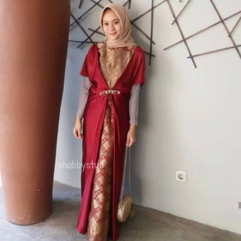 SHABBY STUFF dress songket