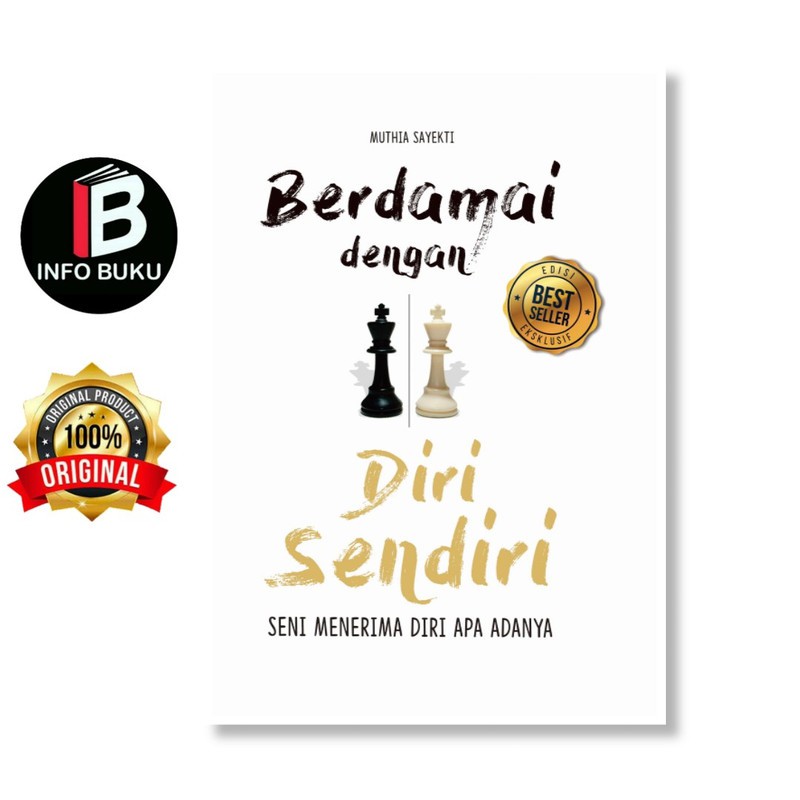 Berdamai Dengan Diri Sendiri: Seni Menerima Diri Apa Adanya -infobuku 03