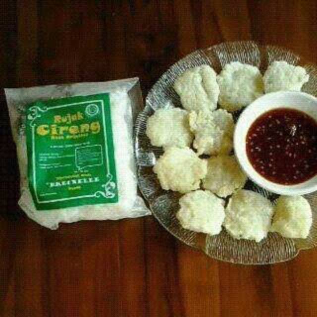 Rujak cireng Homemade Cingrea Cireng Cik emam cireng isi cireng brexcelle cireng kuah kakarak Cireng