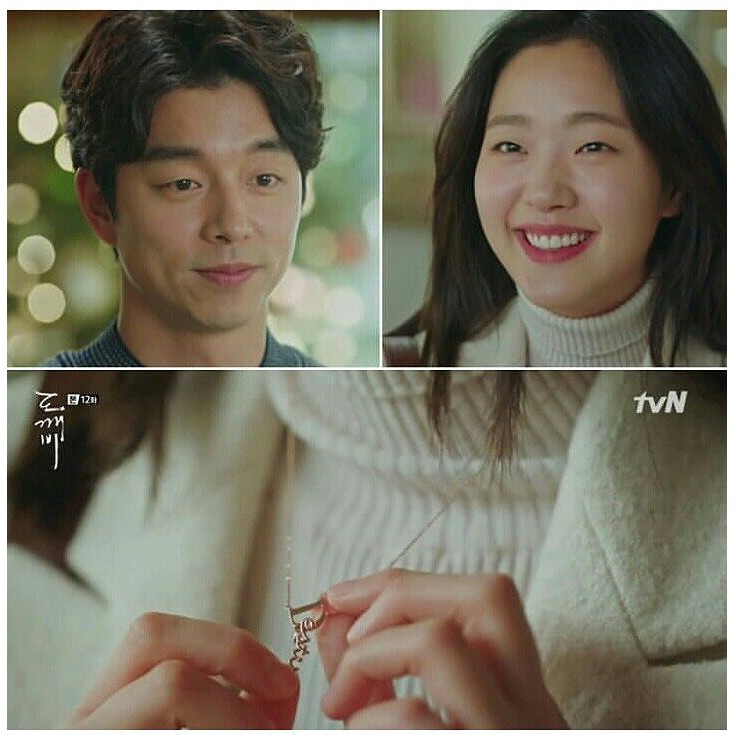 L - Kalung destin kim go eun goblin