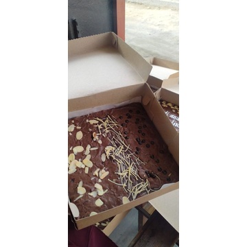 

fudgy brownies sultan wkwkwkwk