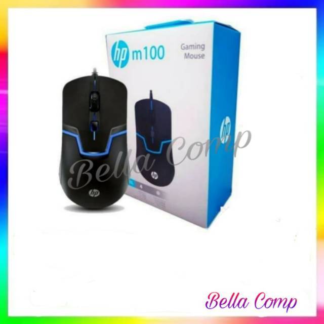 Mouse HP Gaming Mouse USB M100/Mouse Gaming / HP M 100 / Gaming Mouse HP M100/mouse usb gaming