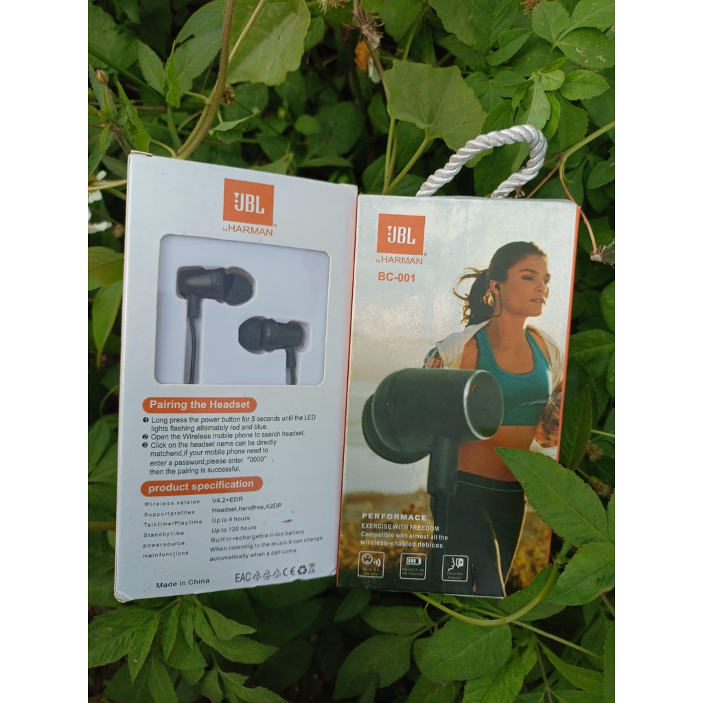 Handsfree/Headset Sport BC-001