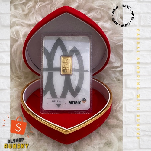 Emas Antam 3 gram CertiEye