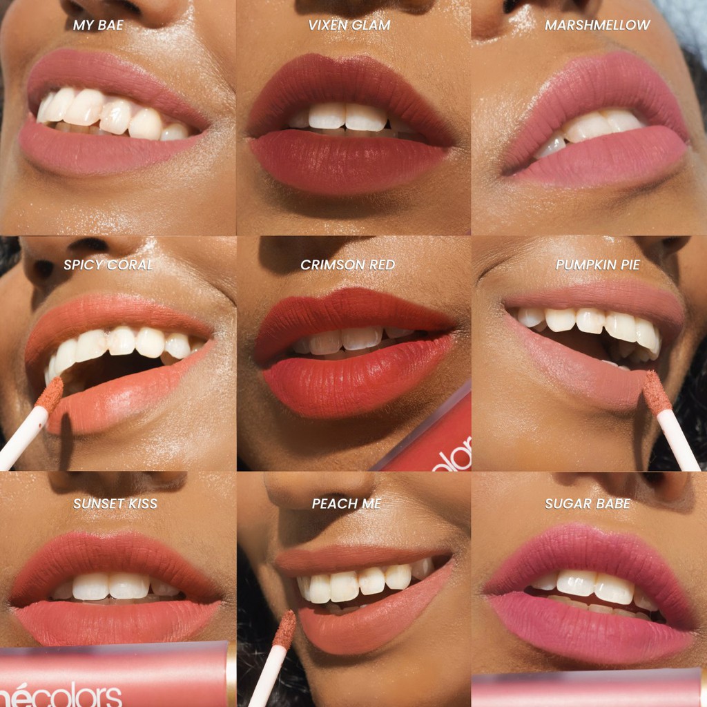 [3in1] LUMECOLORS Cheek Mousse Lipstik 5ml  Multifungsi Eyeshadow Perona Pipi Blus On Lumecolor Lipcream Bibir Kering shade my bae Stokist Lume Surabaya-4