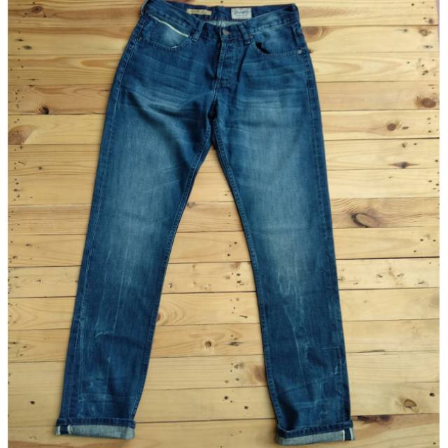 Wrangler selvedge original