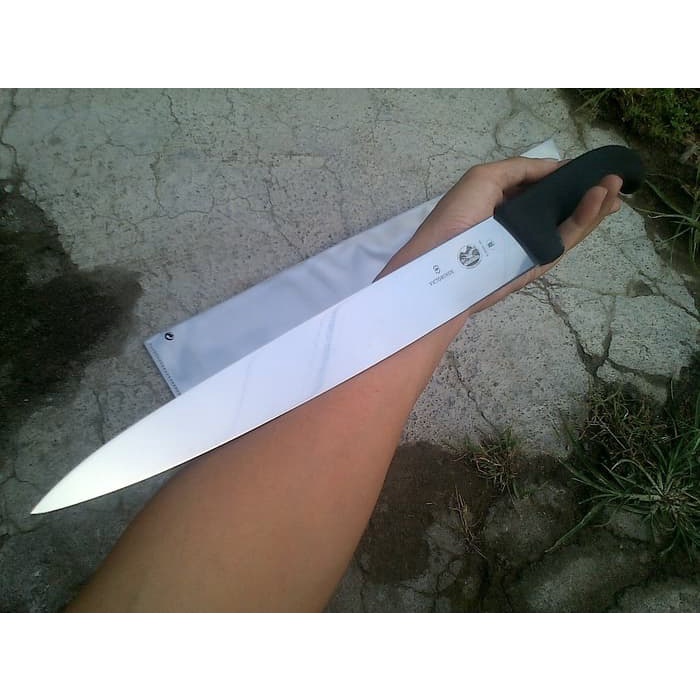 Pisau Salmon Slicer 30 cm Victorinox 5.4503.30 Original Swiss