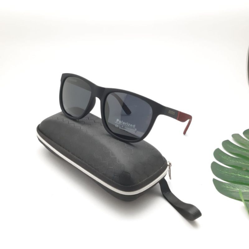 Kacamata Hitam Gucci Fashion Sporty untuk Pria Kualitas Super premium