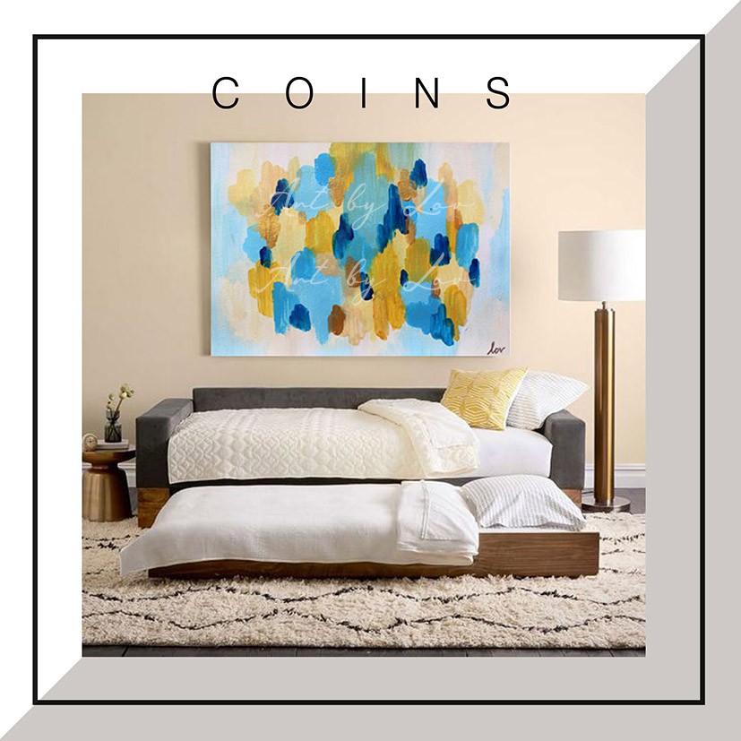 Dekorasi Dinding / Poster / Lukisan Abstrak /  Lukisan Dinding / Lukisan Kanvas / Abstract Painting