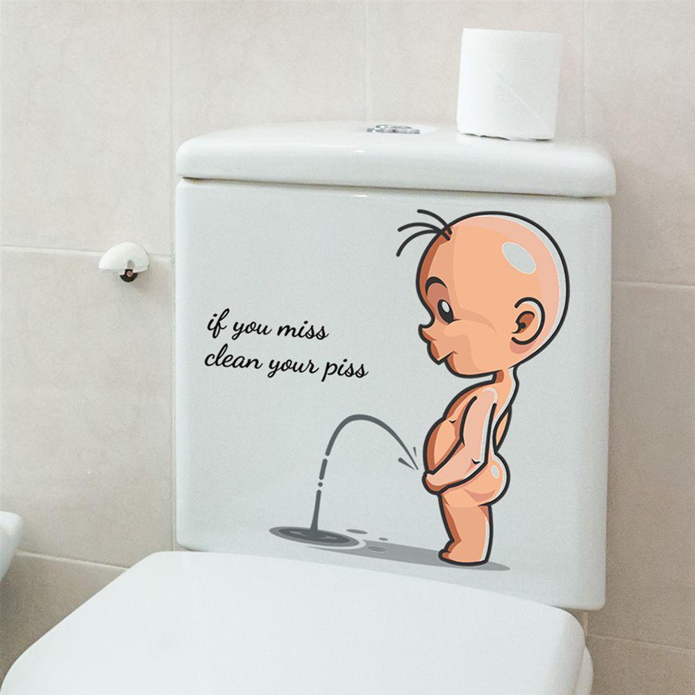 Suyo Stiker Dinding Toilet Anti Air Untuk Kamar Mandi