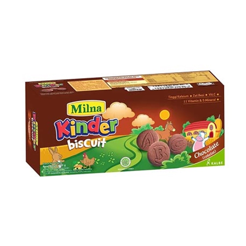 Milna Kinder Biskuit Toddler 110gr