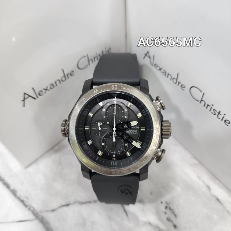 Jam Tangan Pria Alexandre Christie AC6565MC