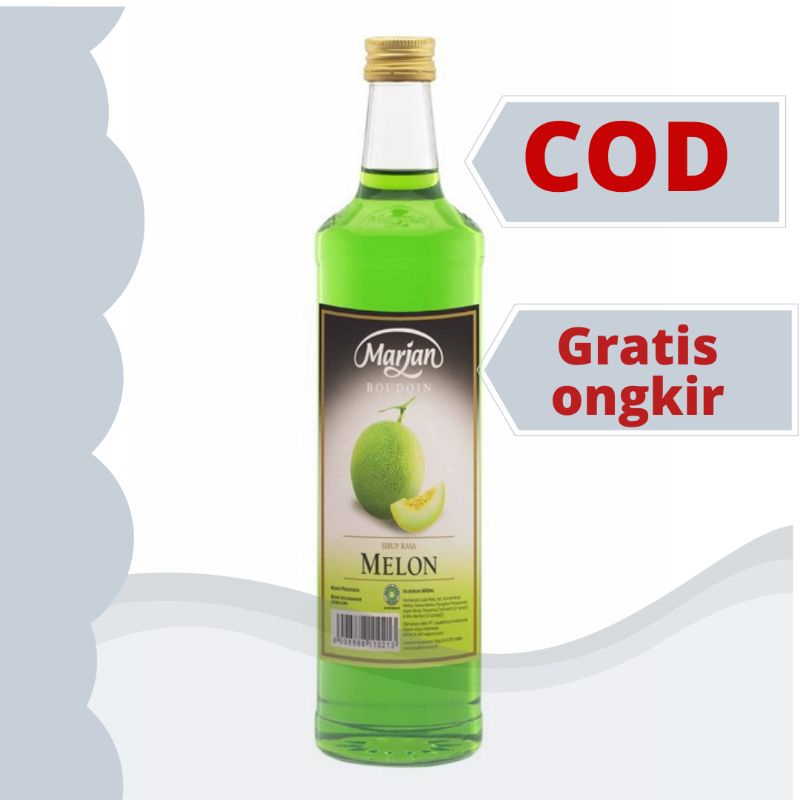 

SIRUP MARJAN BOUDOIN SIRUP 460ml MELON