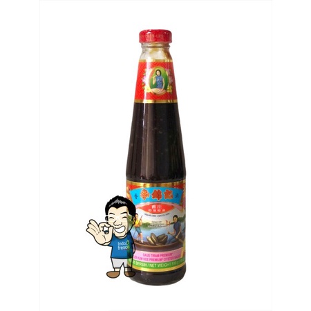 

Lee Kum Kee Premium Oyster Sauce- Saus Tiram Premium 510gr