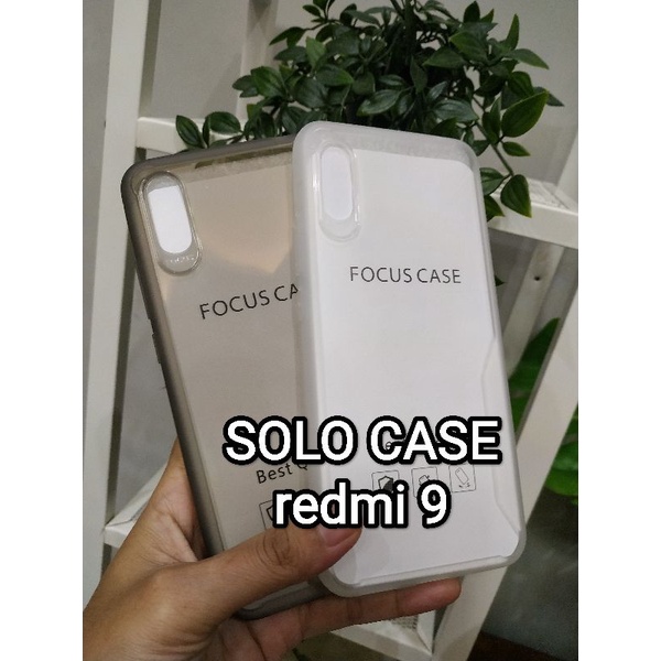 Soft Case Silikon Focus Case Transparan Xiaomi Redmi 9 Xiaomi Redmi 9TXiaomi Redmi 9 Pro