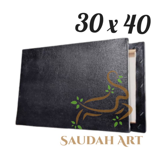 

Produk Terbaru Kanvas / Canvas Lukis Hitam 30X40 Cm