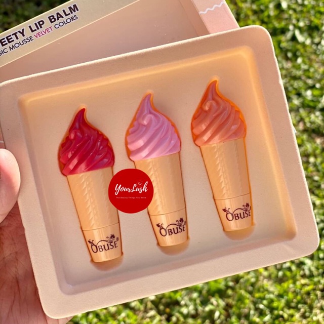 OBUSE SWEETY LIP BALM