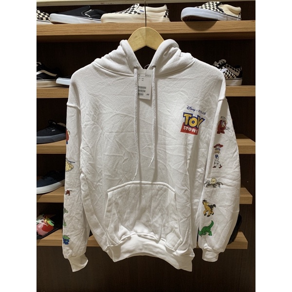 HOODIE HnM TOY STORY WHITE