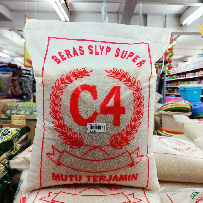 

Beras Slyp Super C4 5Kg