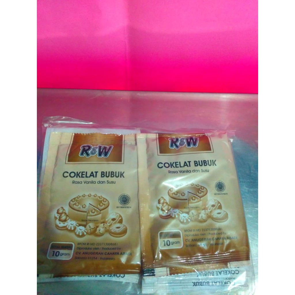 POTONGAN HARGA!!! COKLAT BUBUK R&amp;W