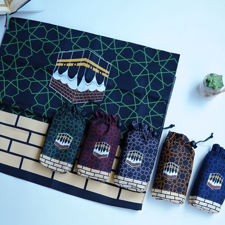 Sajadah Sajadah Travel Sajadah Traveling Sajadah Traveling Pouch Sajadah Turki Sajadah Anak Sejadah 