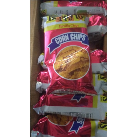 

Happy tos merah tortilla chips 160gr