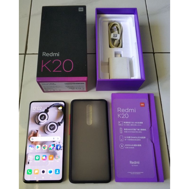 Redmi K20 8/256 langka, second fullset mulus istimewa..