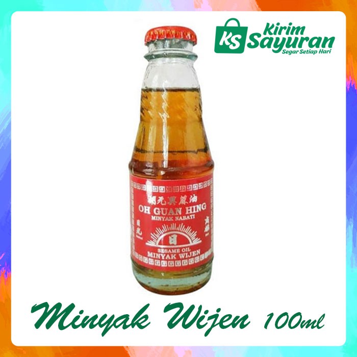 

MINYAK WIJEN HALAL MERK MATAHARI (OH GUAN HING 100 ML)