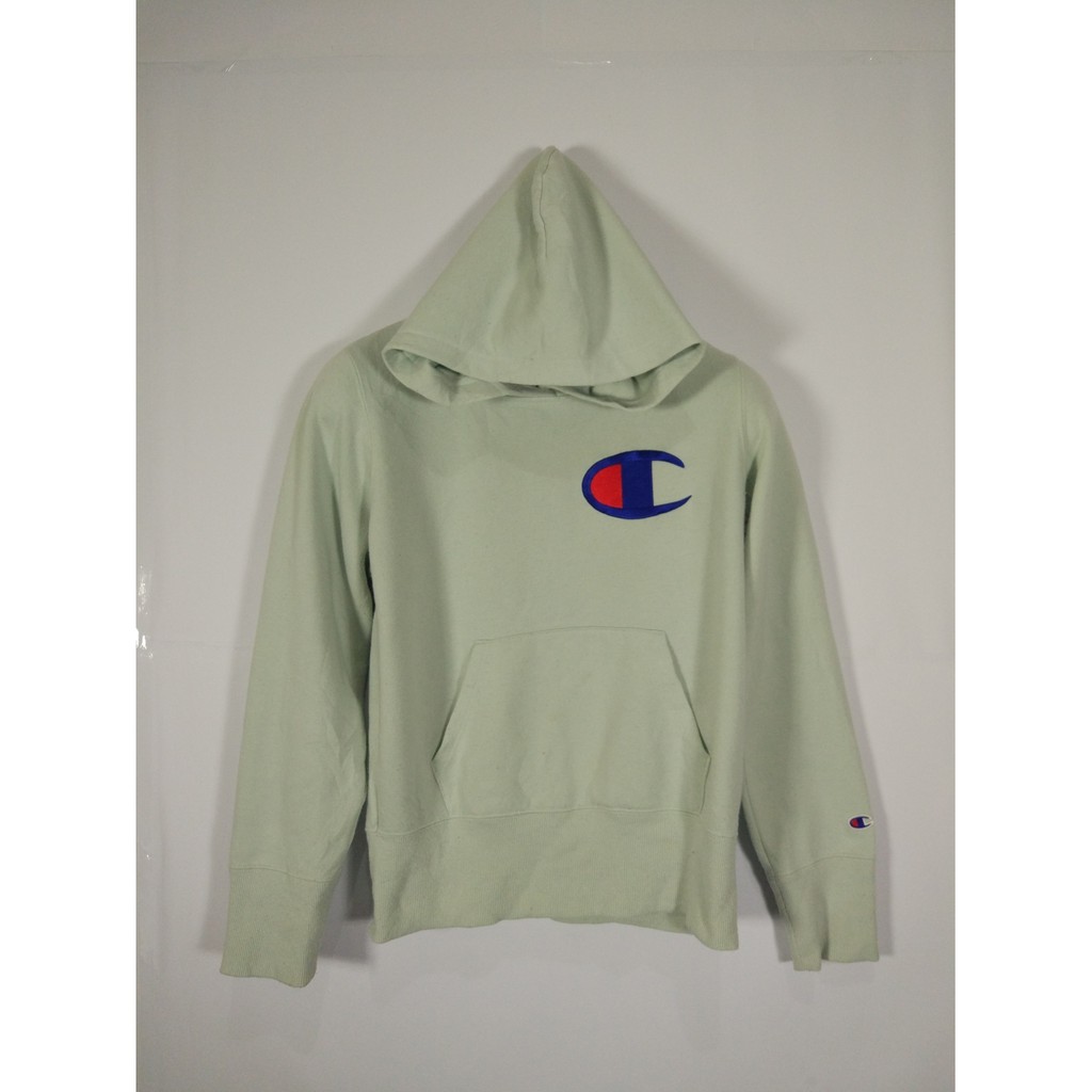champion sweater big logo 90