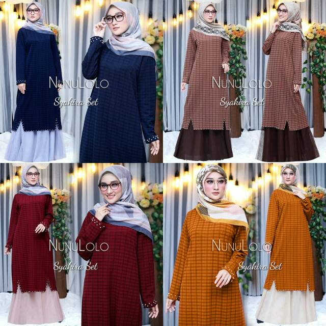 Syakira set original by nunulolo