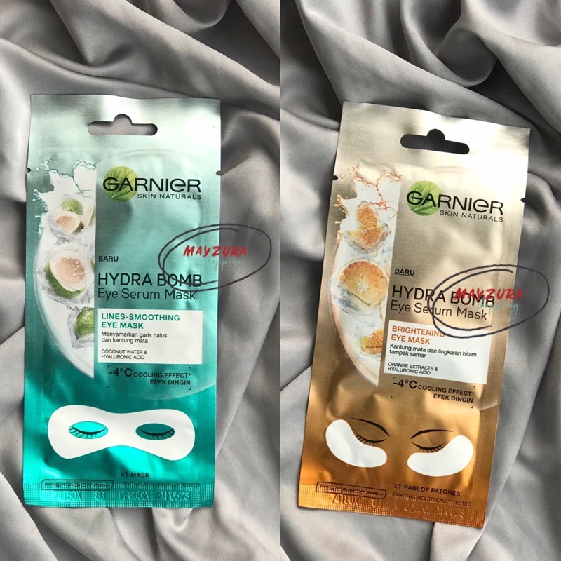 [NEW ORI] Garnier Eye Serum Mask
