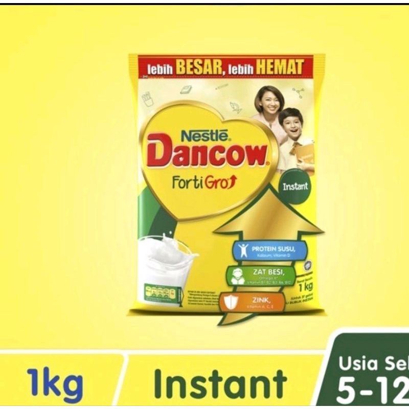 

Kimsinar - Dancow Fortigro Instant 1 kg