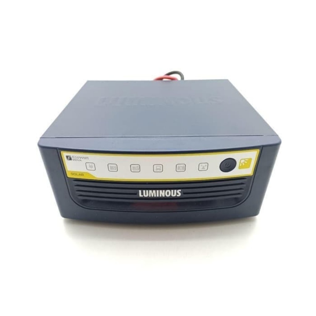 INVERTER LUMINOUS ECO WATT SQUARE WAVE 900VA ECOWATT 900 VA