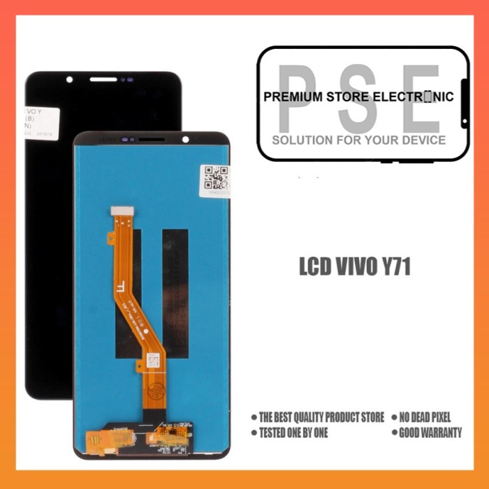 LCD Vivo Y71 Versi OLED ORIGINAL Fullset Touchscreen Garansi