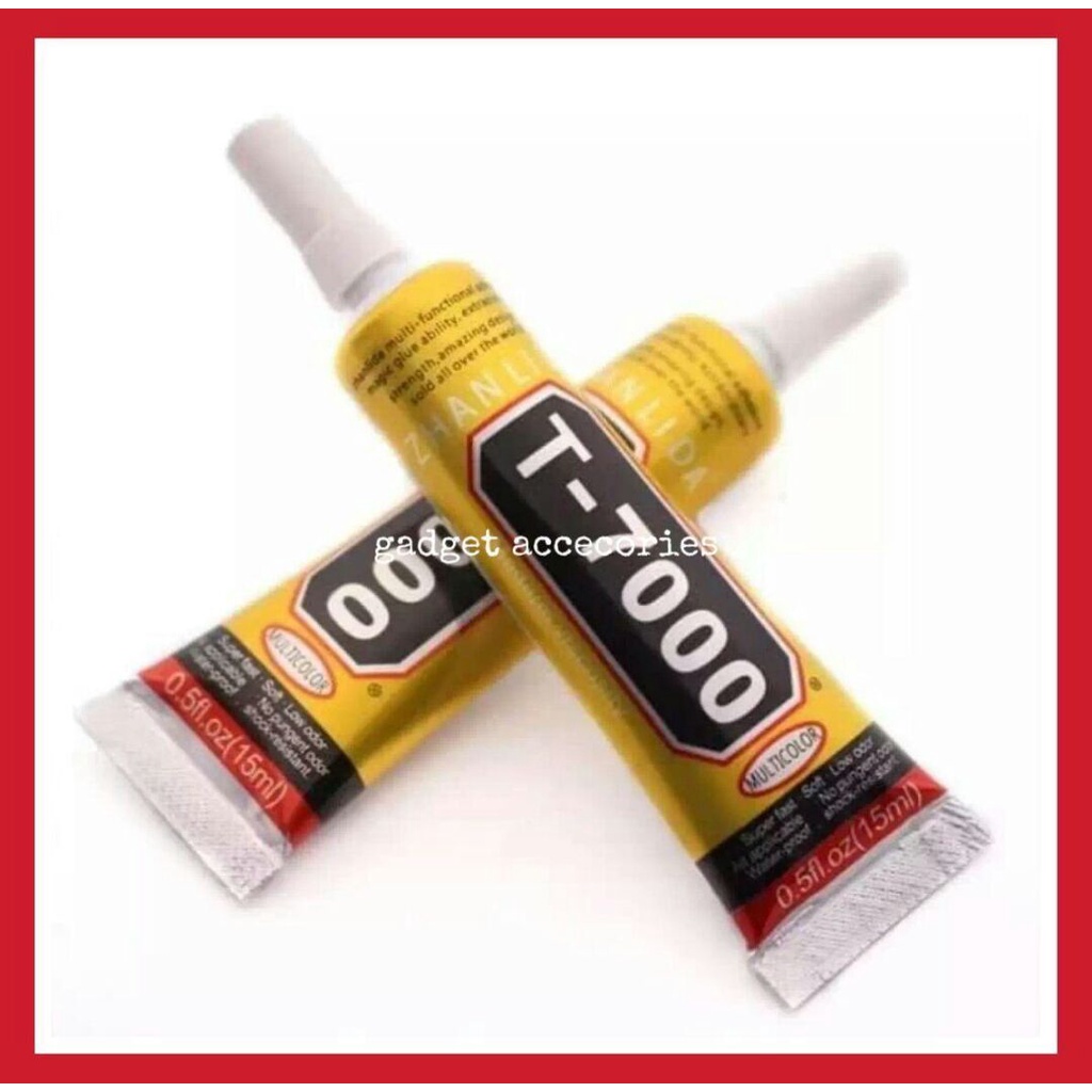 

lem lcd touchscreen T7000 15ml hitam