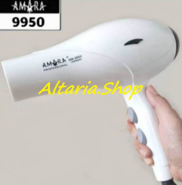 Hair Dryer Amara 9950 (Anti Pecah) 100% Original