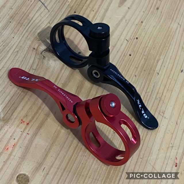 Seat Clamp XLR8 34.9