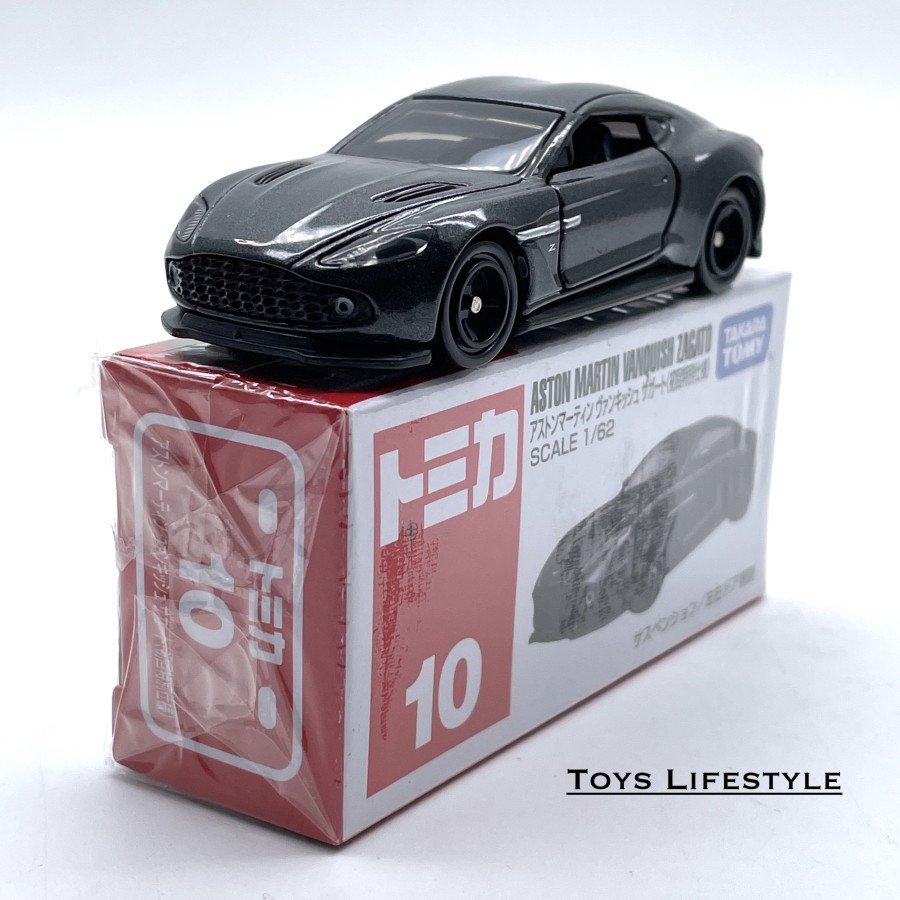 Mobil Tomica Diecast 10 Aston Martin Vanquish Zagato (2 Warna)