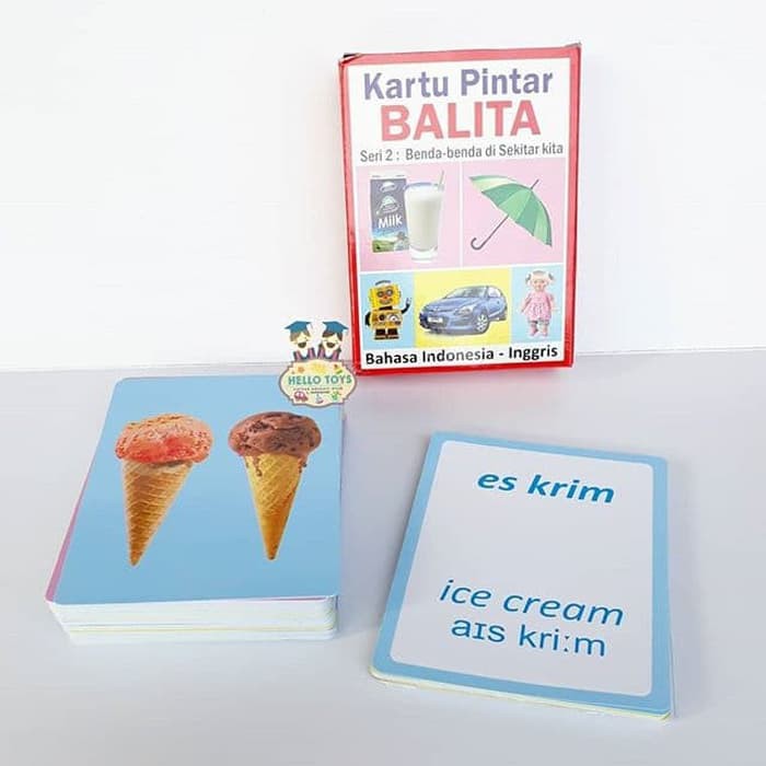 Kartu pintar balita seri 2